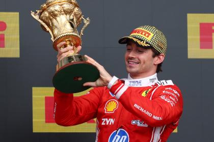 Ο Leclerc νικητής στο χάος του Silverstone 